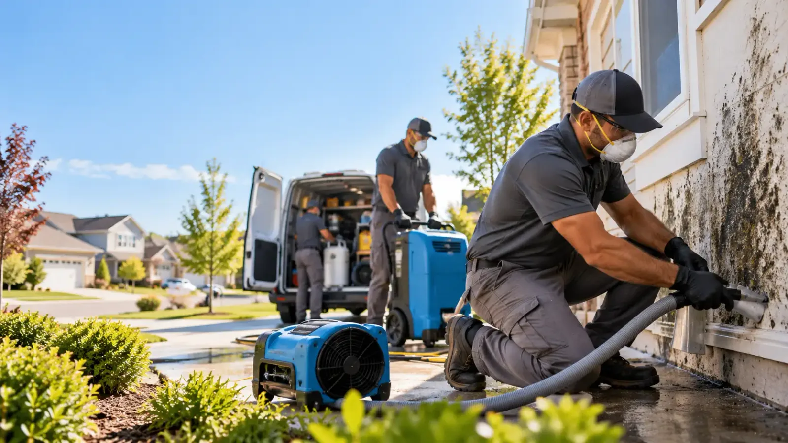 Mold Remediation in Valmeyer, IL