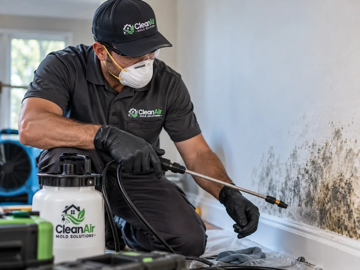 Why choose Mold Remediation in Valmeyer, IL